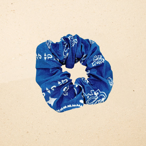 Chouchou Augustie Bandana Denim