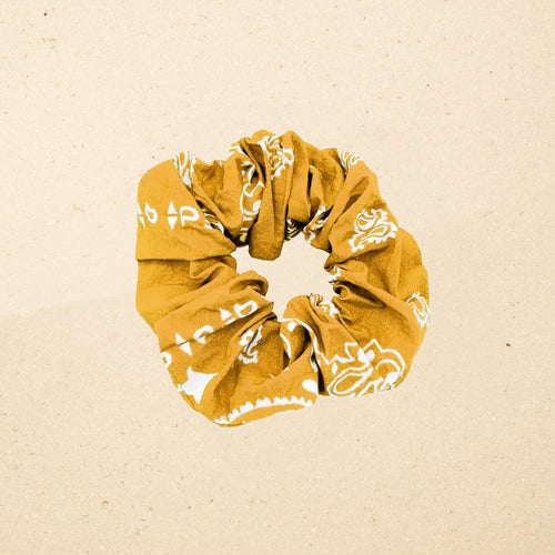 Chouchou Augustie Bandana Ocre