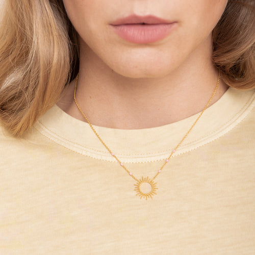 Collier Soleil Goyave