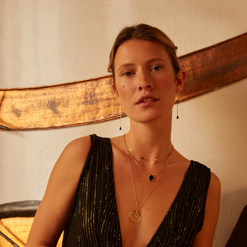 Collier Sophie Onyx Noir