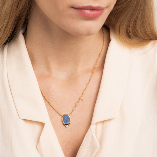 Collier Sophie Sodalite