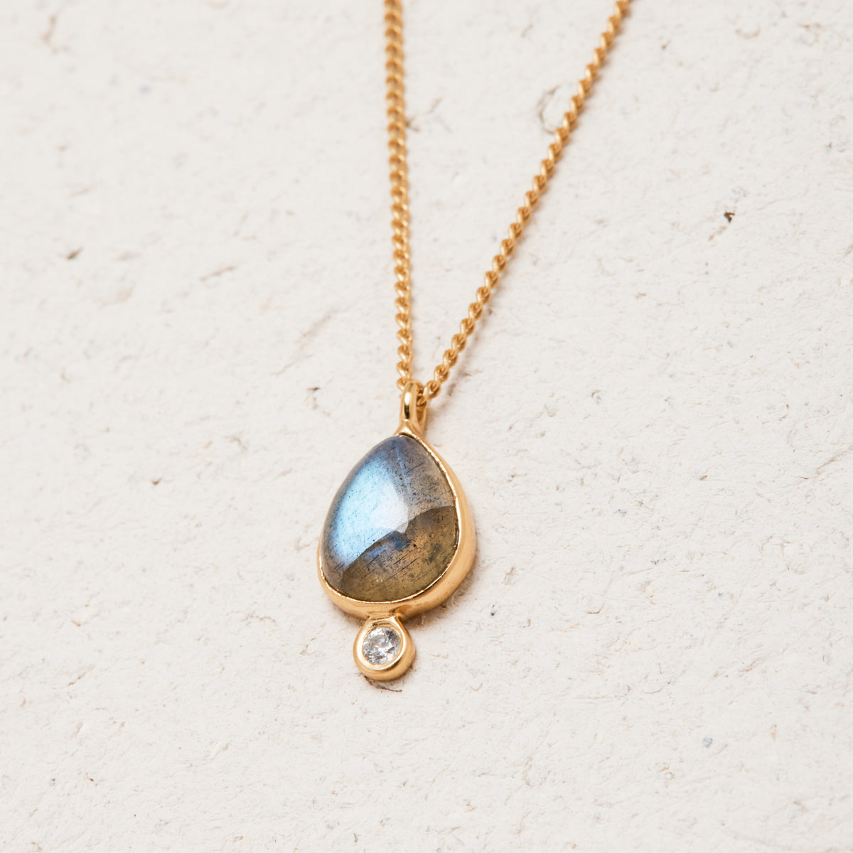 Collier Simona Labradorite