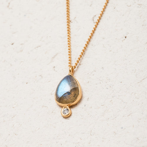 Collier Simona Labradorite