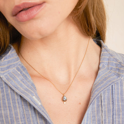 Collier Simona Labradorite