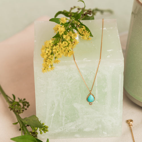 Collier Simona Turquoise