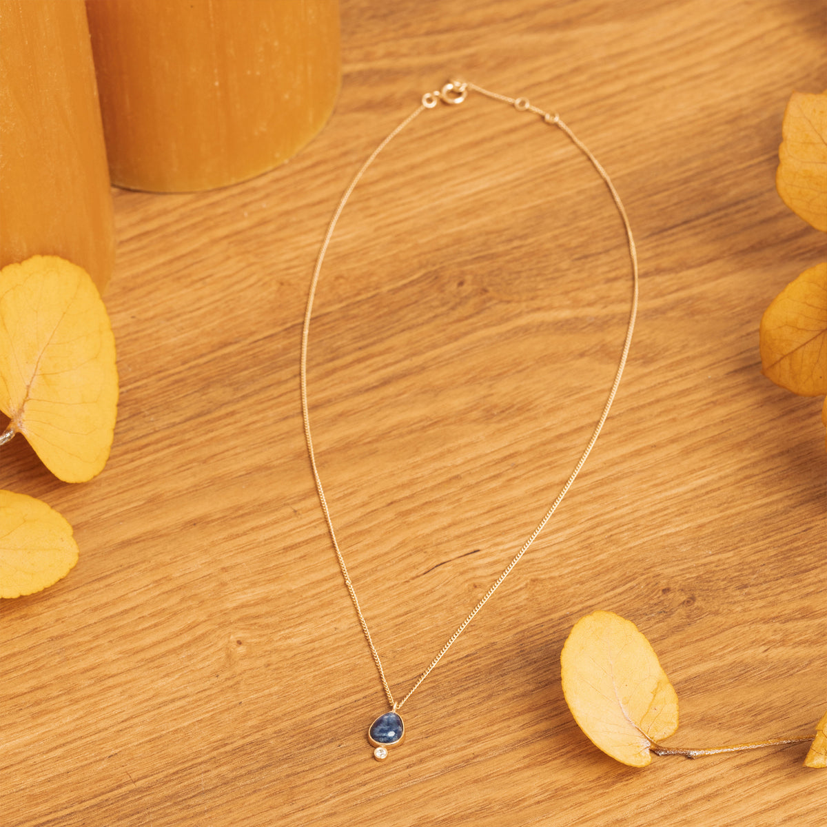 Collier Simona Sodalite