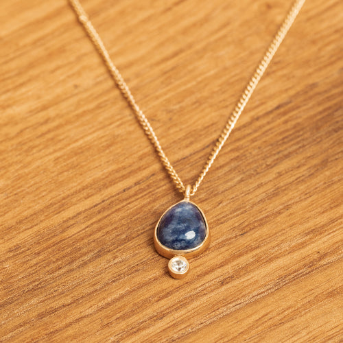 Collier Simona Sodalite