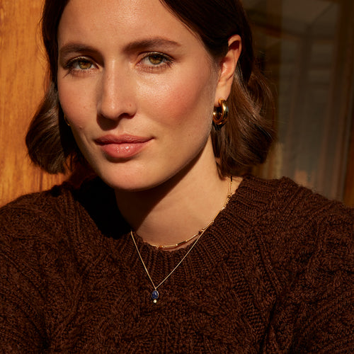Collier Simona Sodalite
