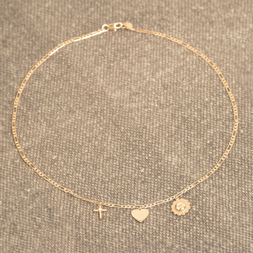 Collier Anjali  Or