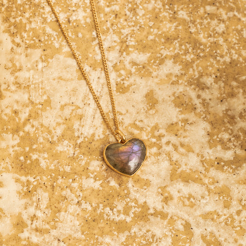 Collier Mathilda Labradorite