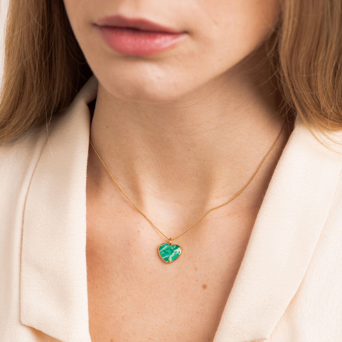 Collier Mathilda Turquoise.