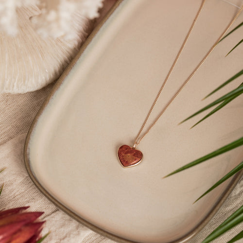Collier Mathilda Corail.