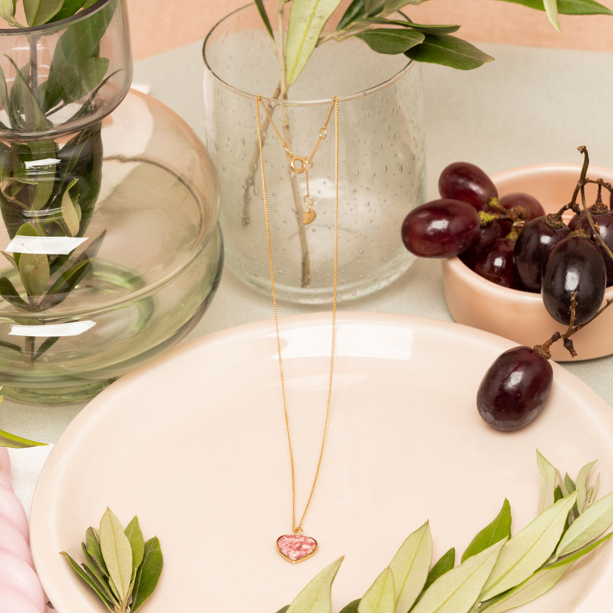 Collier Mathilda Thulite