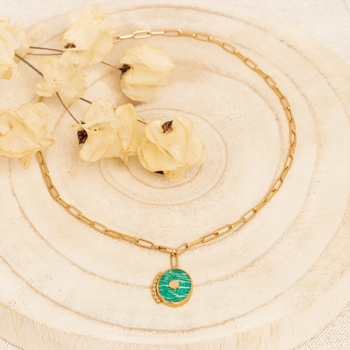 Collier Andy Amazonite