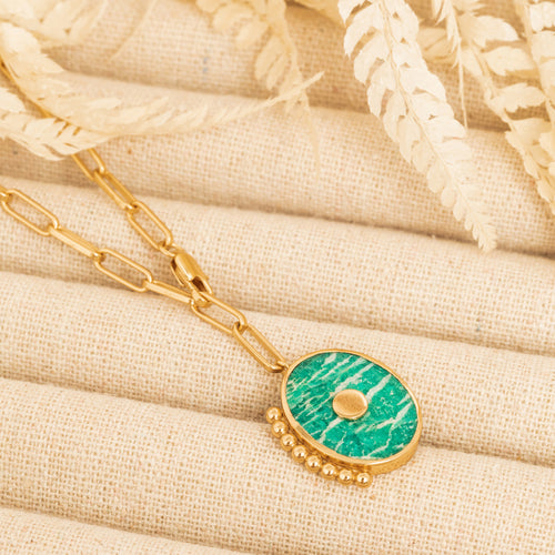 Collier Andy Amazonite
