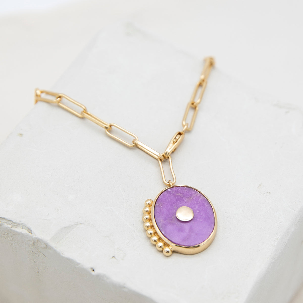Collier Andy Phosphorite.