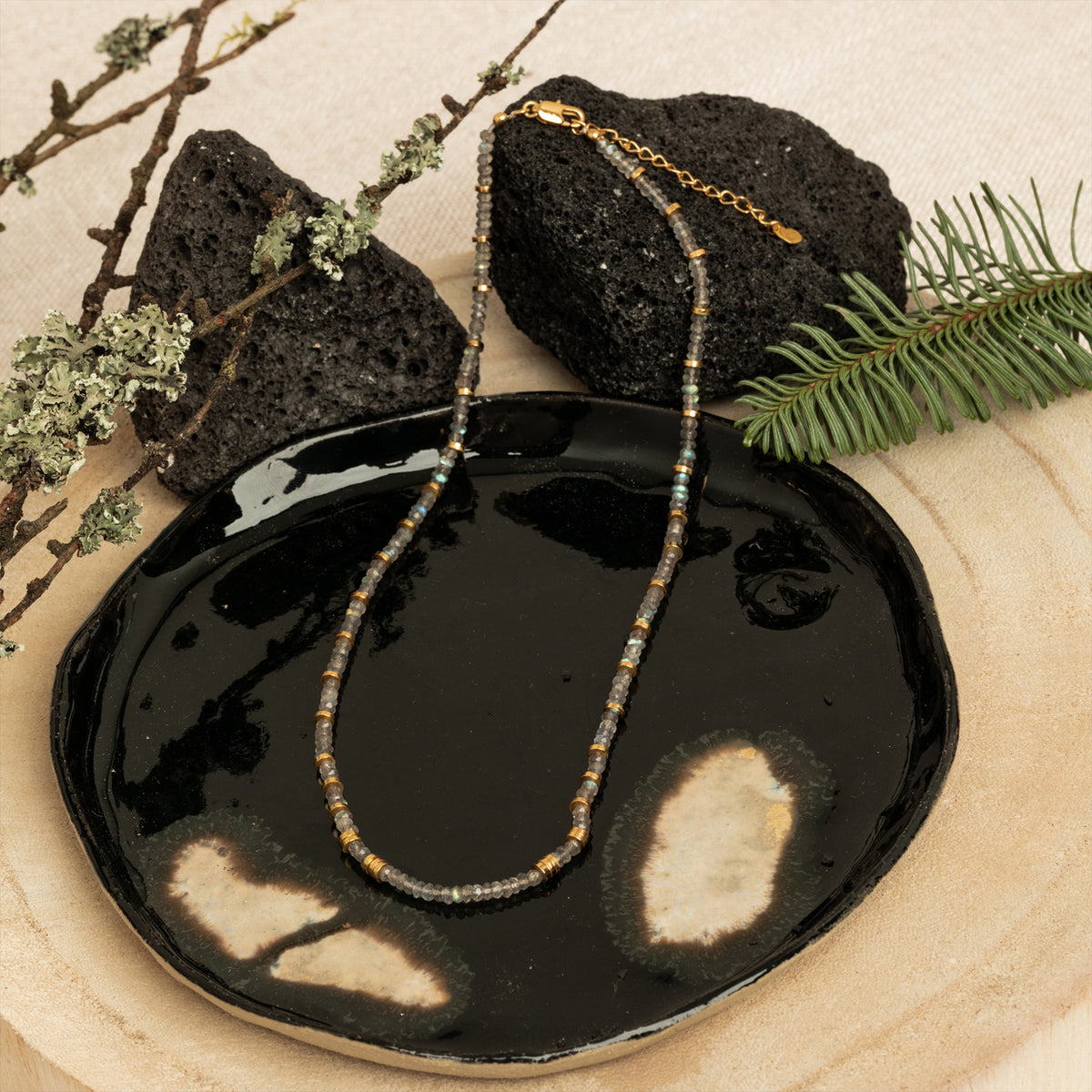 Collier Kali Labradorite