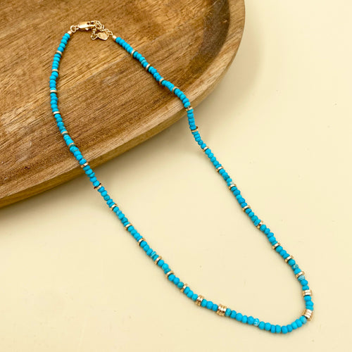 Collier Kali Turquoise.