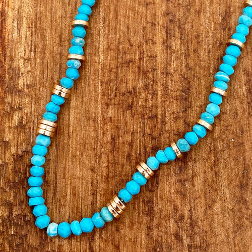 Collier Kali Turquoise.