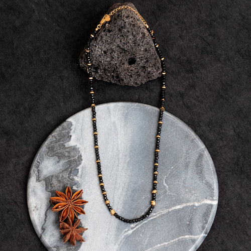 Collier Kali Onyx Noir