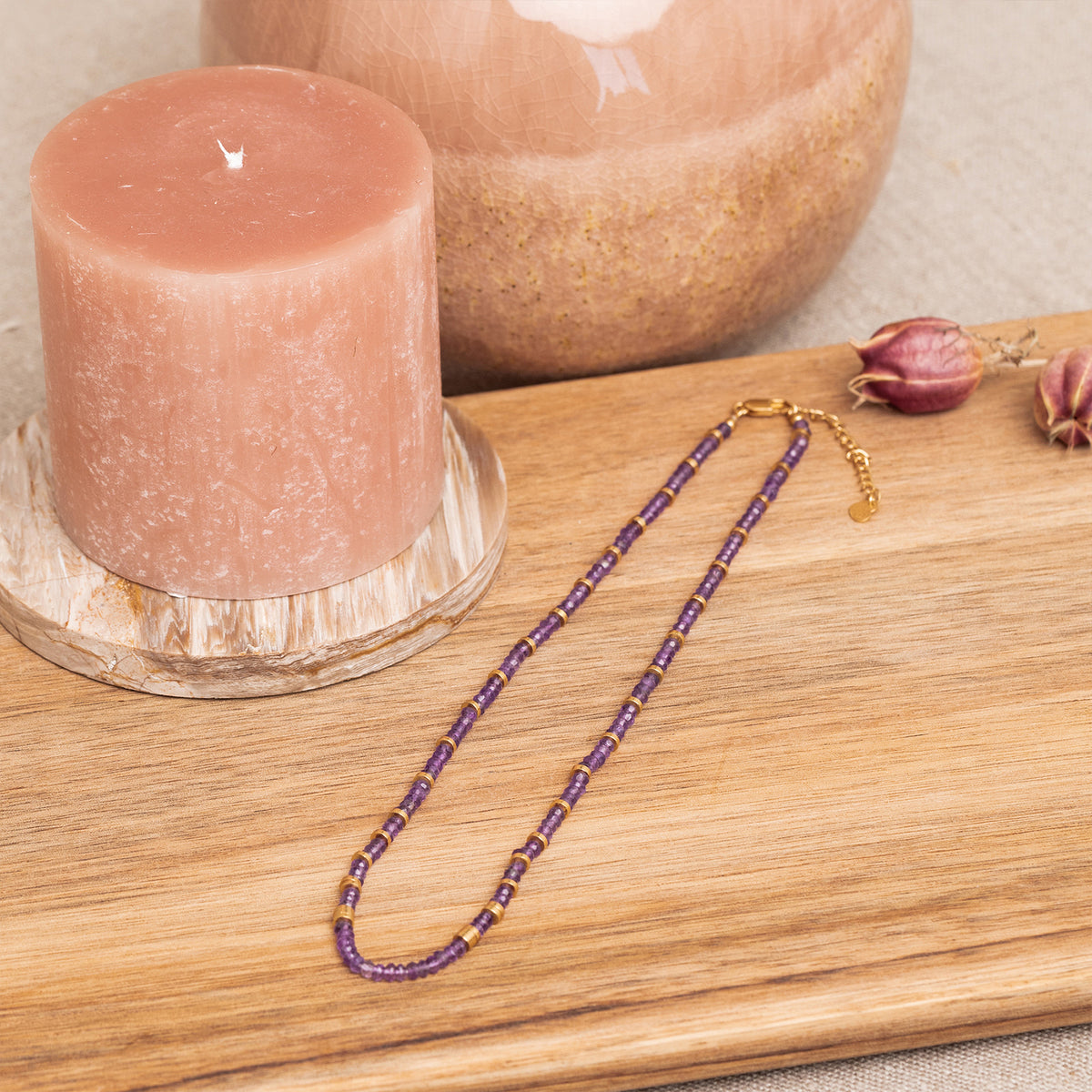 Collier Kali Amethyste