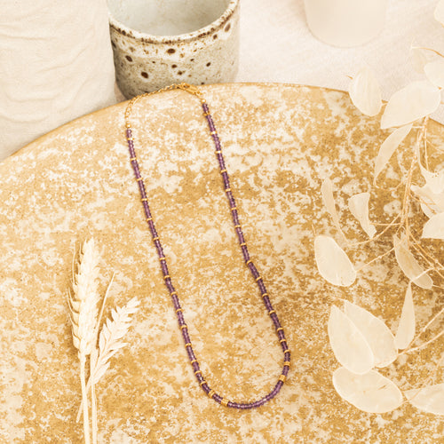 Collier Kali Amethyste