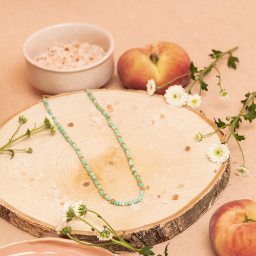 Collier Kali Amazonite Claire