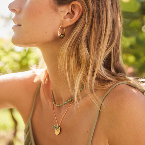 Collier Kali Amazonite Claire
