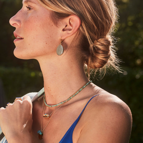 Collier Kali Amazonite Claire