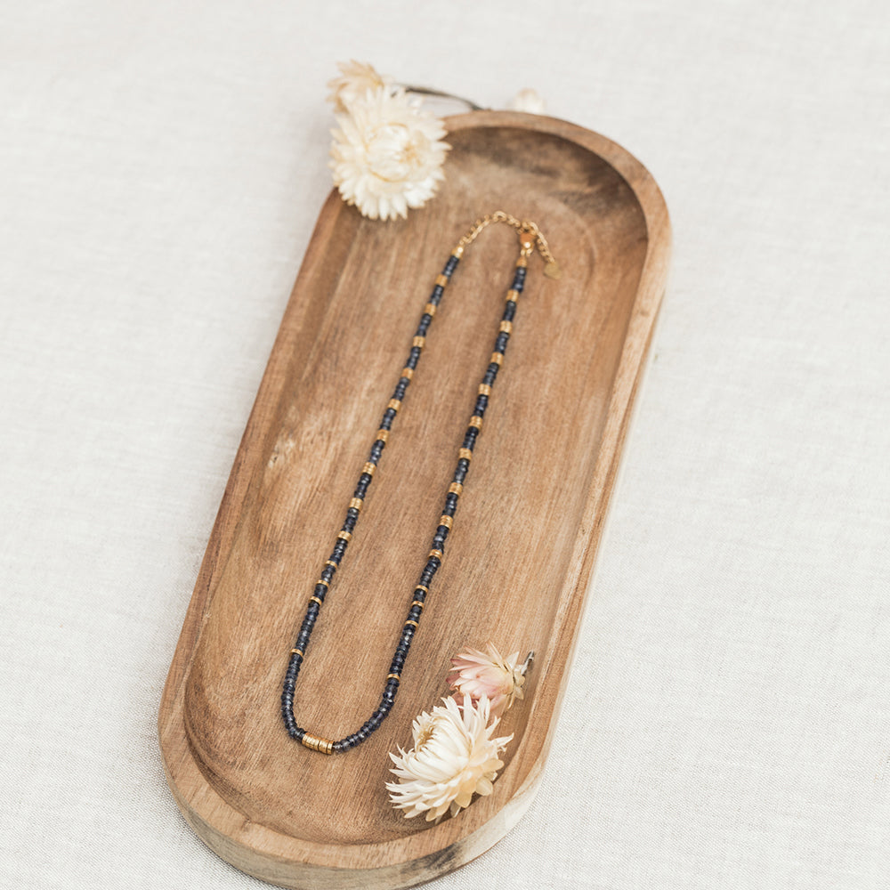 Collier Kalinda Iolite