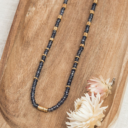 Collier Kalinda Iolite