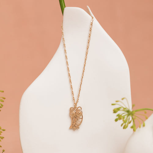 Collier Hilde Or.