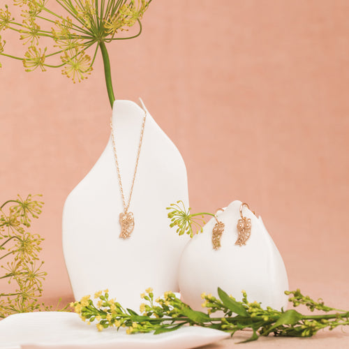 Collier Hilde Or.