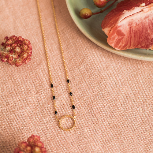 Collier Madelyn Noir