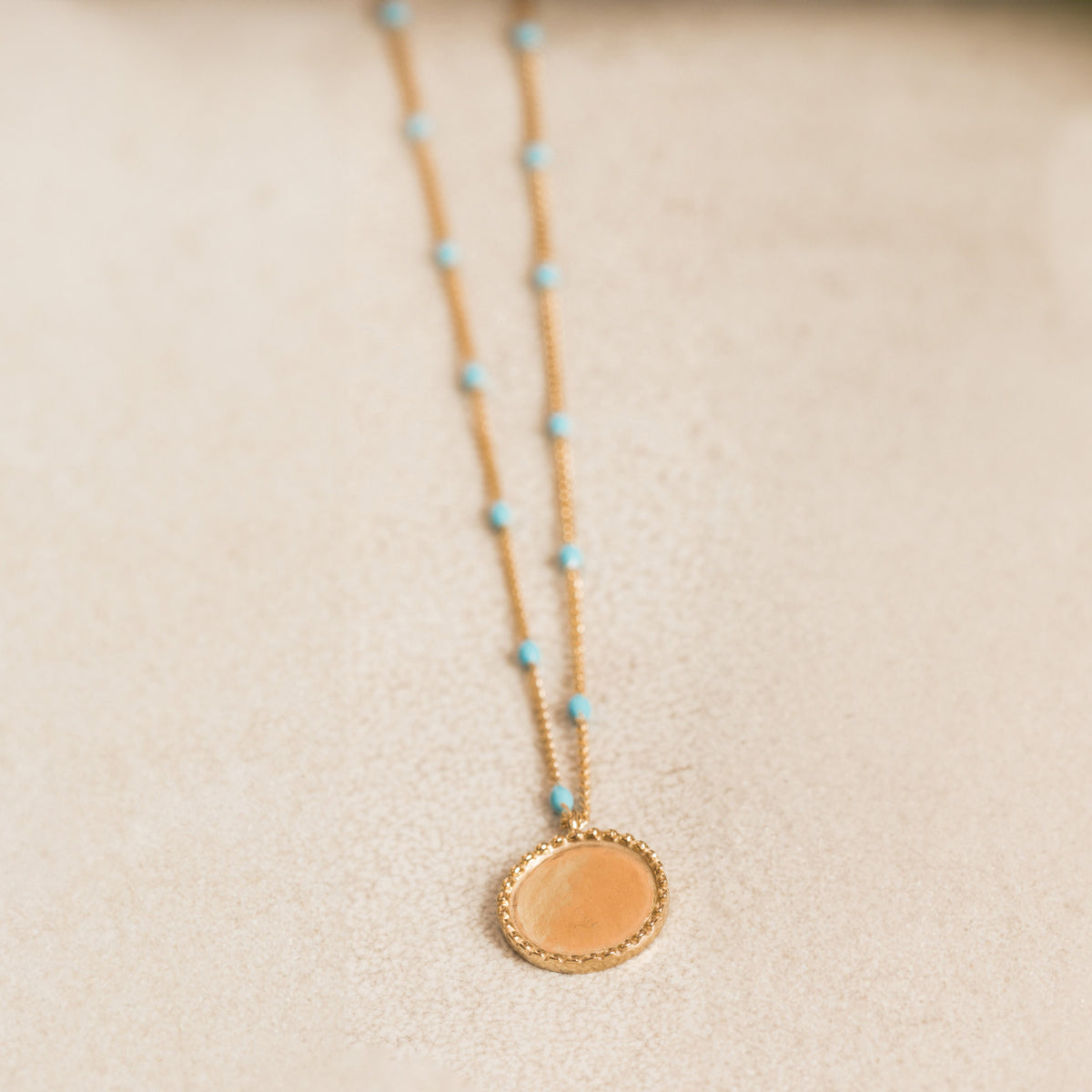 Collier Daly Turquoise.