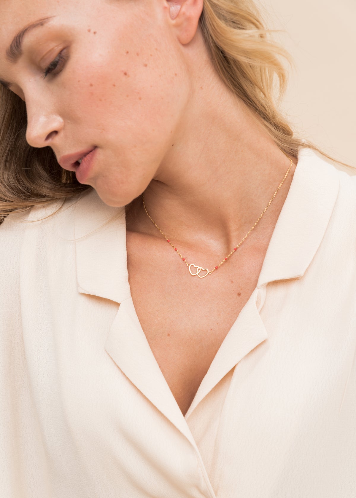 Collier Carry Corail.