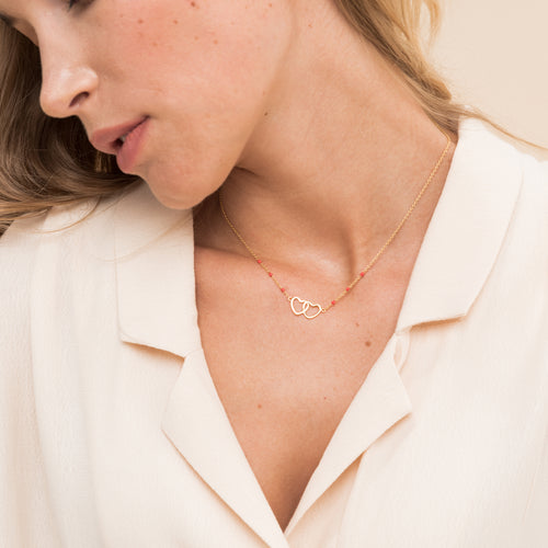 Collier Carry Corail.
