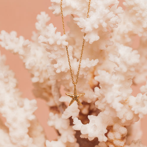 Collier Ondine Or.