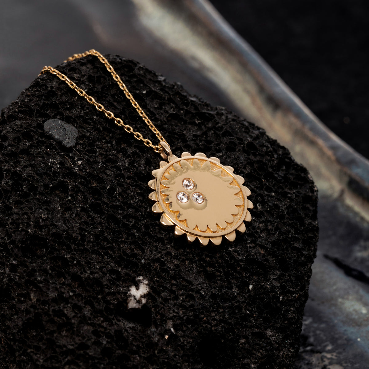 Collier Celeste  Or