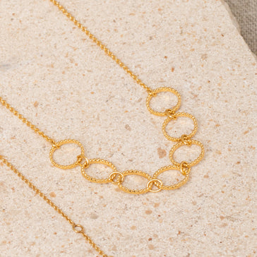 Collier Karolina Or.