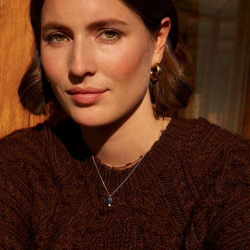 Collier Gaella Oeil Du Tigre