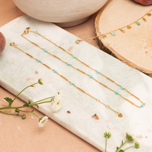 Collier Gaella Turquoise