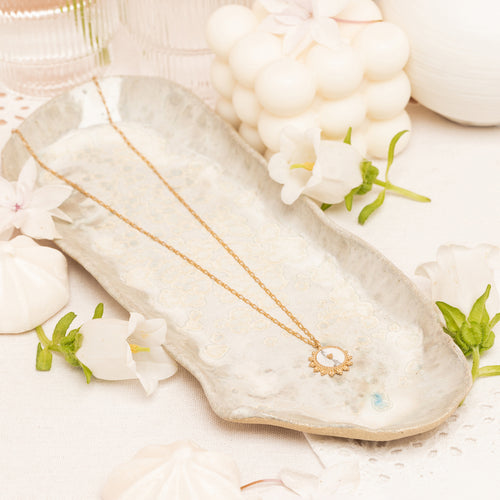 Collier Paz Howlite