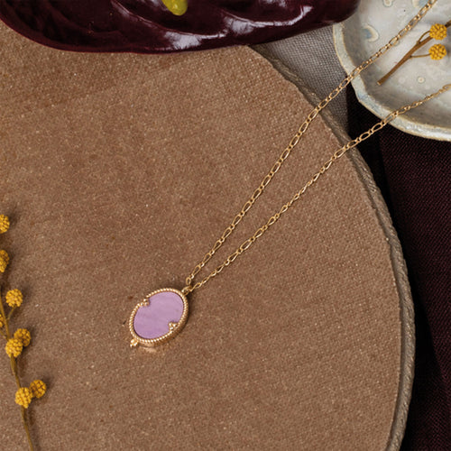 Collier Mini Audrey Phosphorite