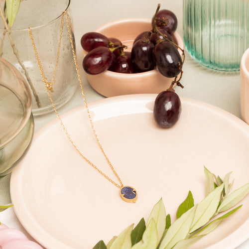 Collier Mini Audrey Sodalite