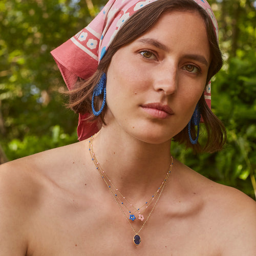 Collier Mini Audrey Sodalite