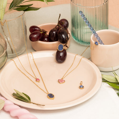 Collier Mini Audrey Sodalite
