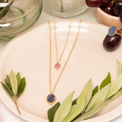 Collier Mini Audrey Sodalite