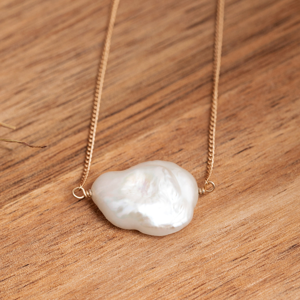 Collier Milan Perle Blanche