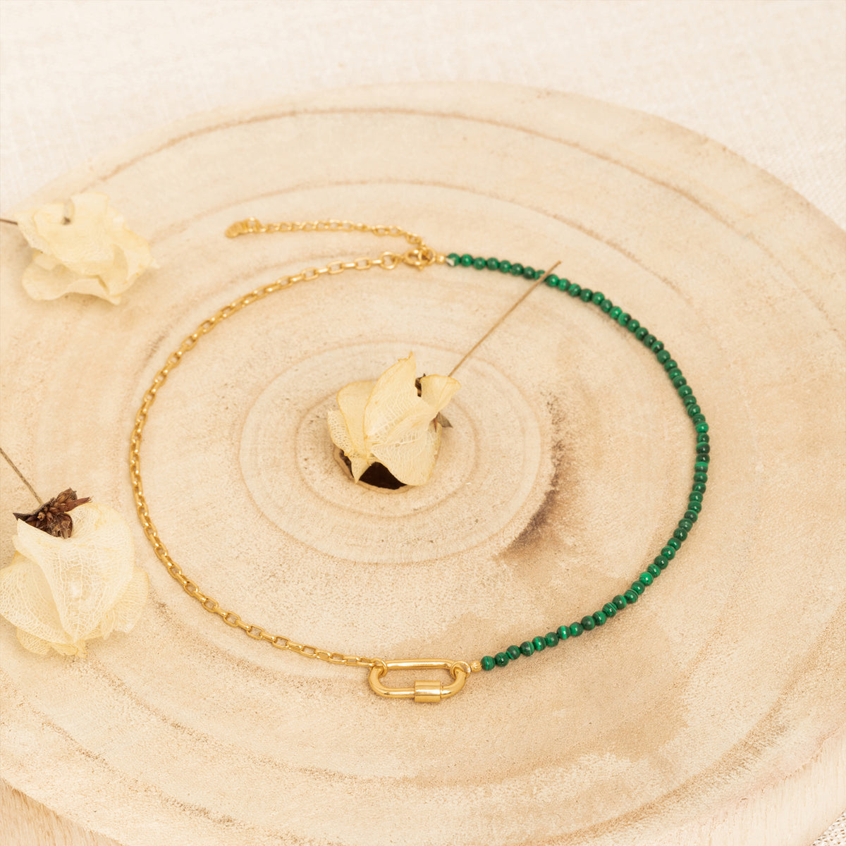 Collier Anatoli Malachite